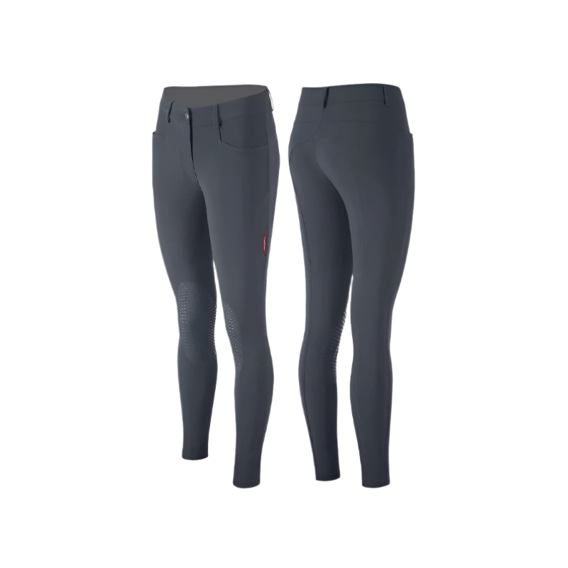 Animo Italia - Pantalon d'équitation femme Nakita gris