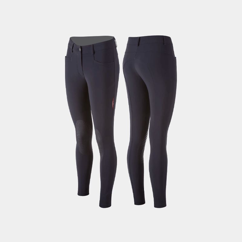 Animo Italia - Pantalon d'équitation femme Nakita marine | - Ohlala