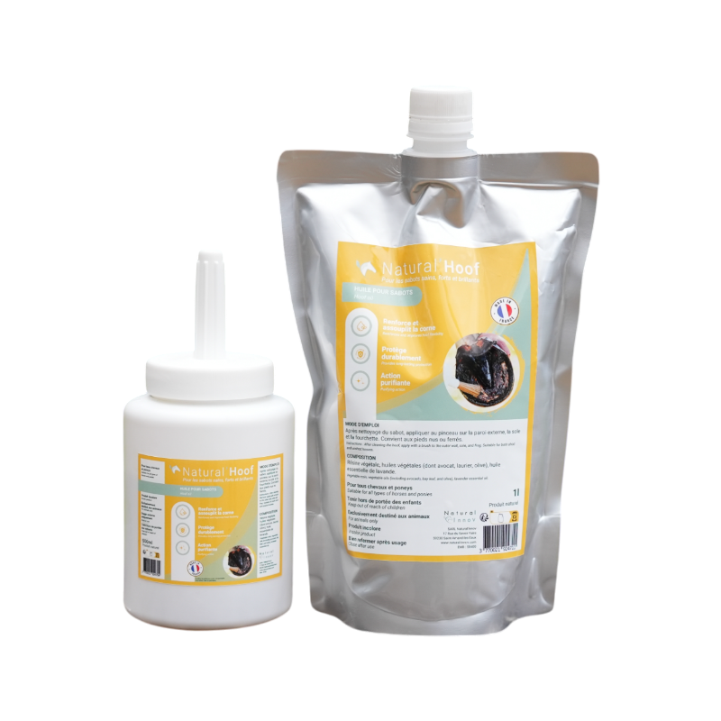 Natural' Innov - Huile pour sabots Natural'Hoof | - Ohlala