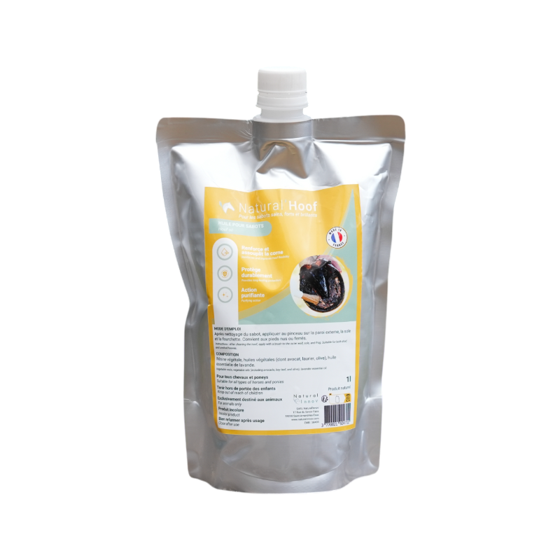 Natural' Innov - Huile pour sabots Natural'Hoof | - Ohlala