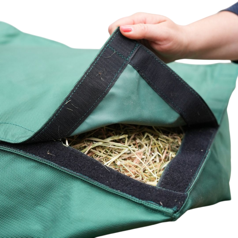 Natural' Innov - Sac à foin Natural'Kub | - Ohlala