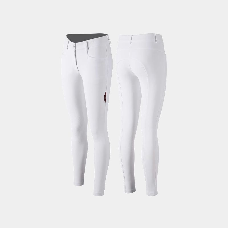 Animo Italia - Pantalon d'équitation femme Nakita blanc | - Ohlala