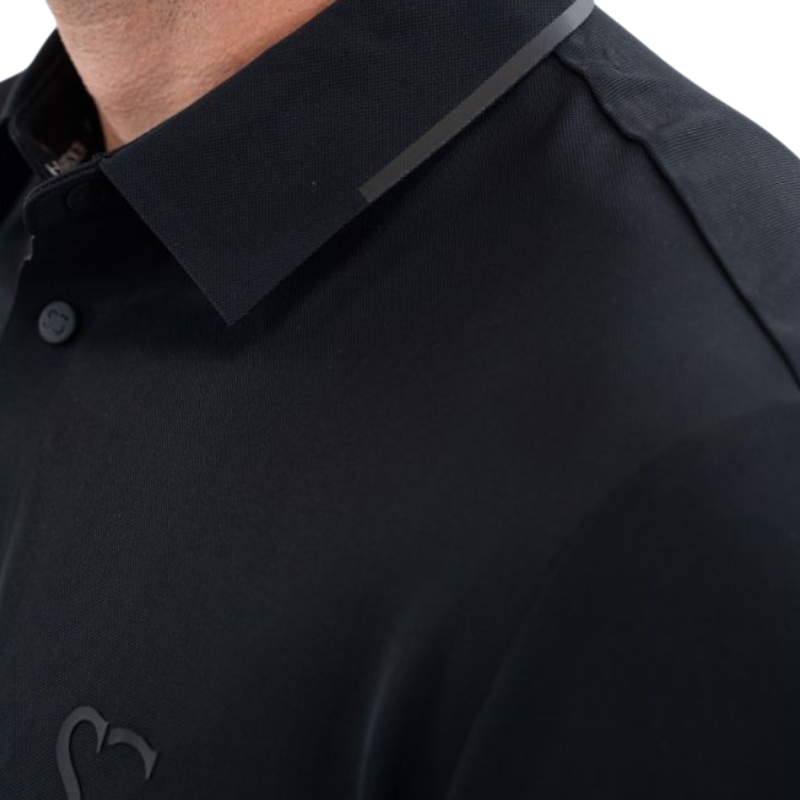 SG - Polo à manches courtes homme Nino noir | - Ohlala