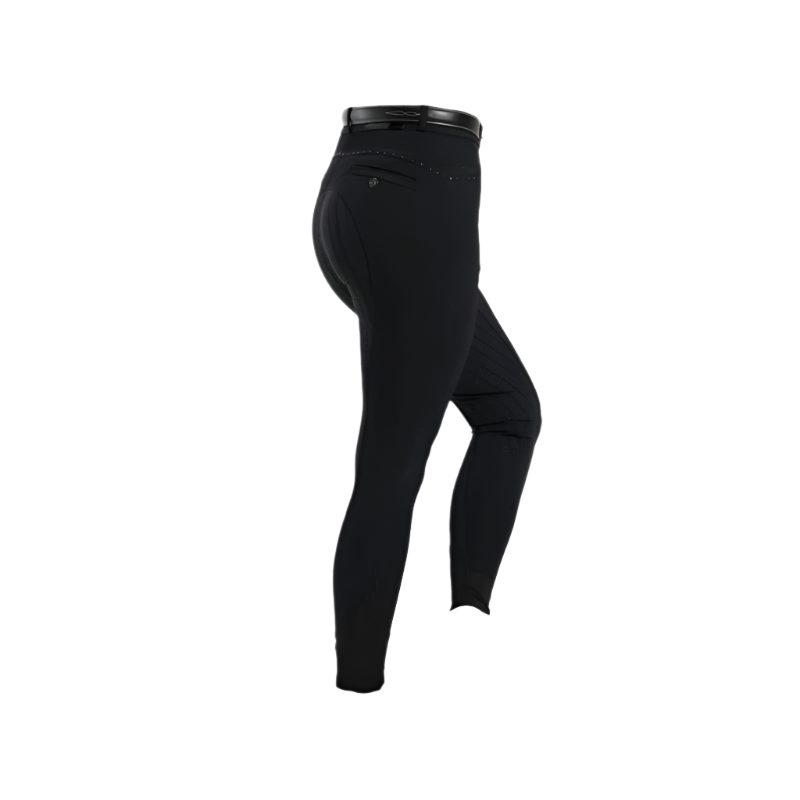 Equithème - Volledige grip Safir Safir/ Blue Female Riding Pants