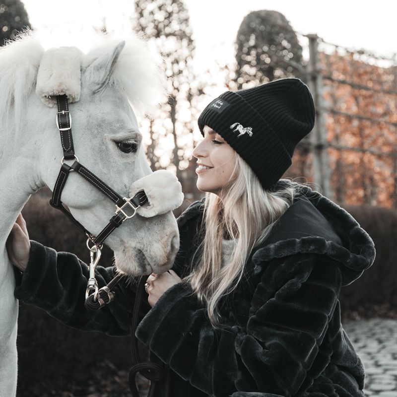 Kentucky - Bonnet pour cavalier Sammy noir | - Ohlala