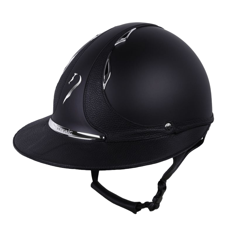 Antarès Sellier - Casque Galaxy Visière Eclipse noir/ noir | - Ohlala