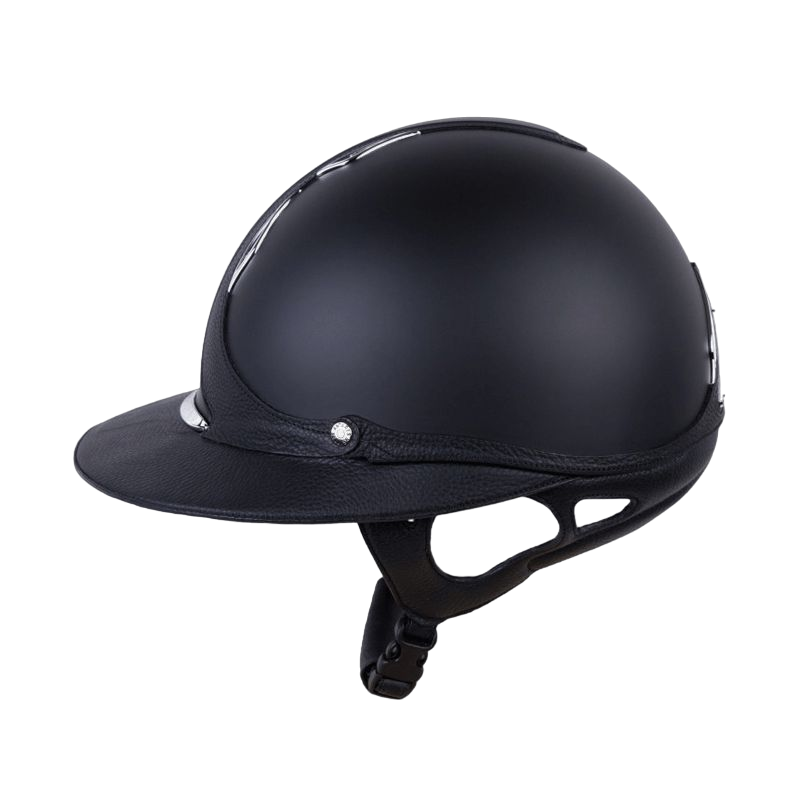 Antarès Sellier - Casque Galaxy Visière Eclipse noir/ noir | - Ohlala