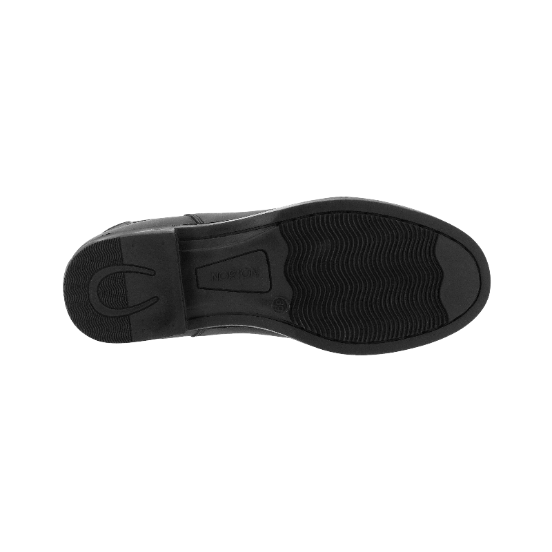 Norton - Boots Nîmes noir | - Ohlala