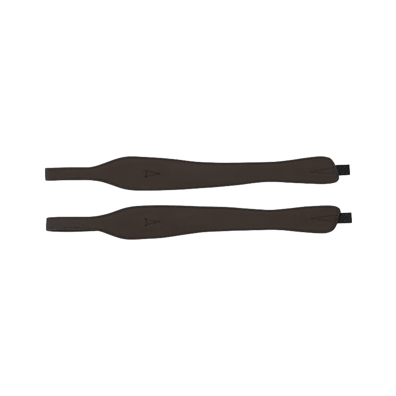 Norton - Étrivières monobranches synthétique Classic havane | - Ohlala