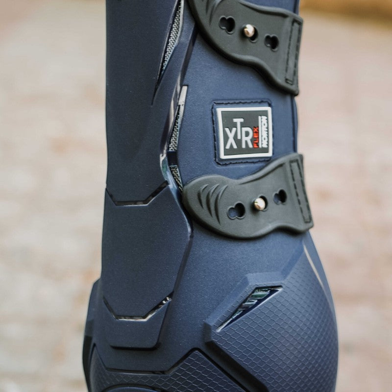 Norton - Guêtres ouvertes XTR Flex à boutons marine | - Ohlala