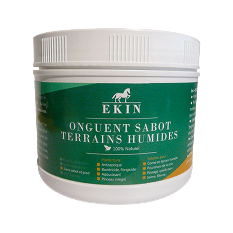 EKIN - Onguent pour sabots terrains humides 500g | - Ohlala