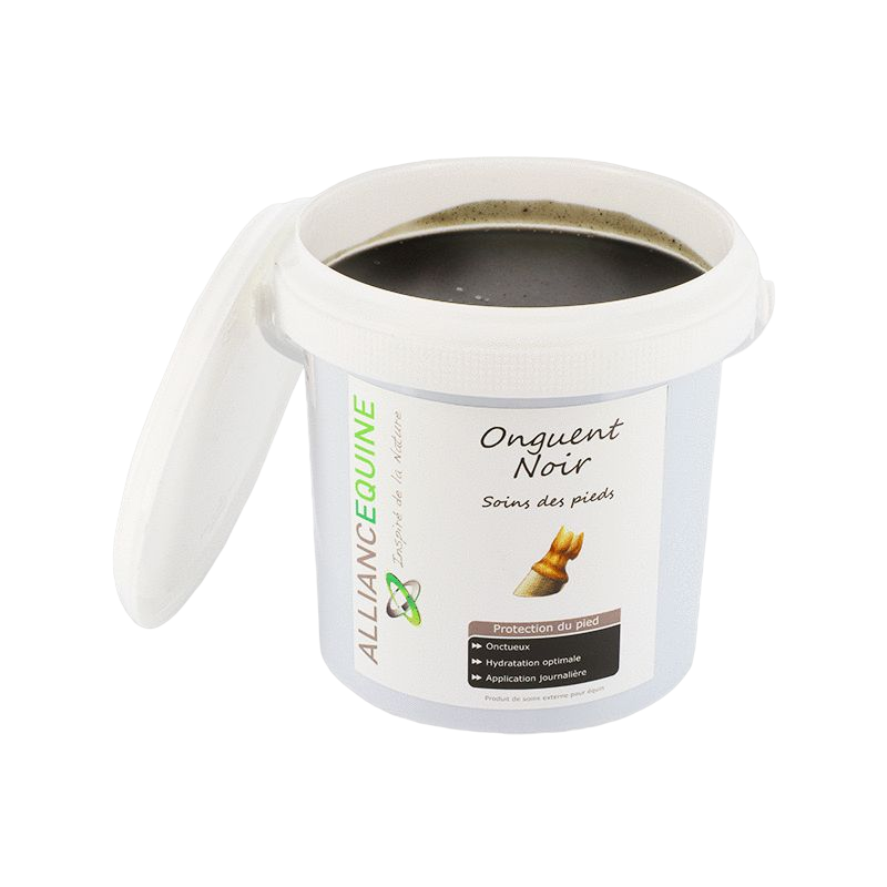 Alliance Equine - Onguent pour sabots noir 1 L | - Ohlala