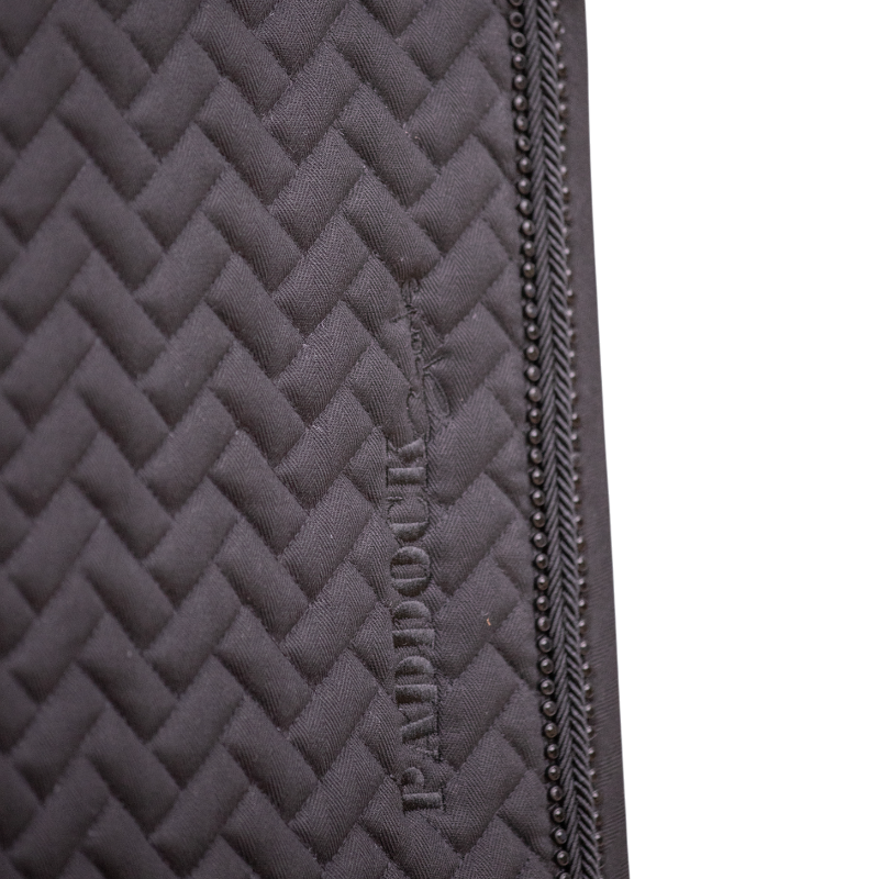 Paddock Sports - Tapis de selle Poppy noir | - Ohlala