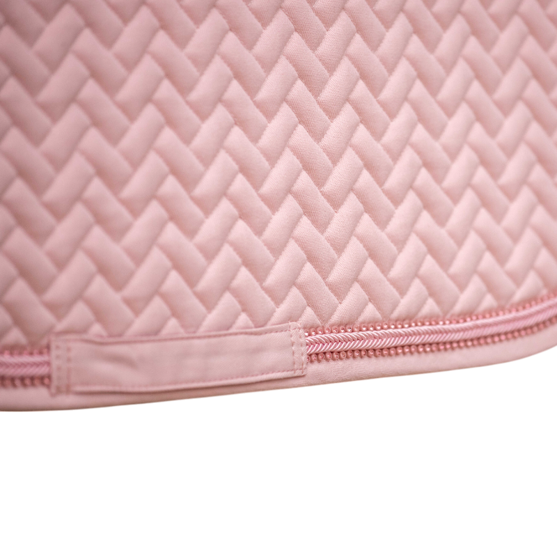 Paddock Sports - Tapis de selle Poppy rose pale | - Ohlala