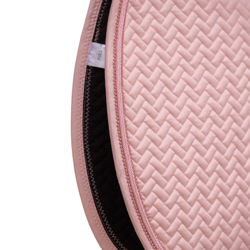 Paddock Sports - Tapis de selle Poppy rose pale | - Ohlala