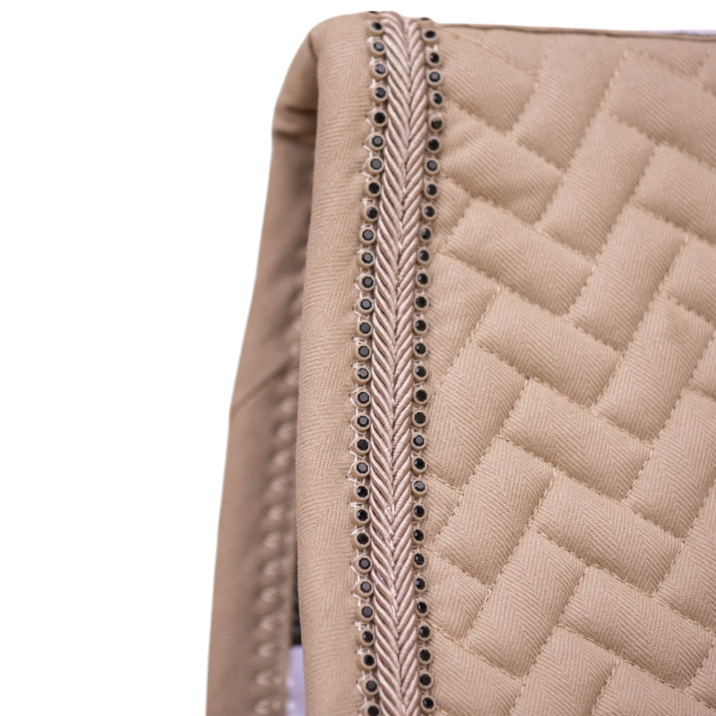 Paddock Sports - Tapis de selle Poppy taupe | - Ohlala