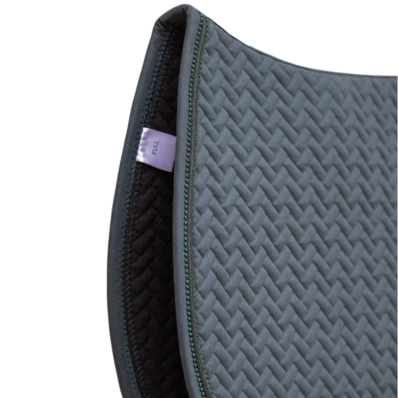 Paddock Sports - Tapis de selle Poppy vert foncé | - Ohlala