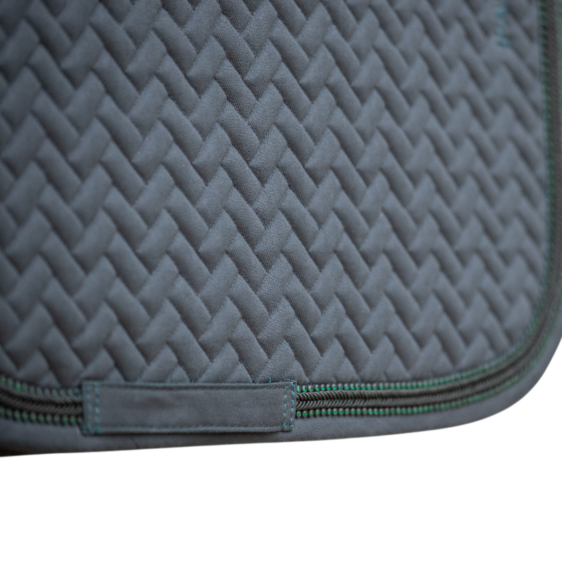 Paddock Sports - Tapis de selle Poppy vert foncé | - Ohlala