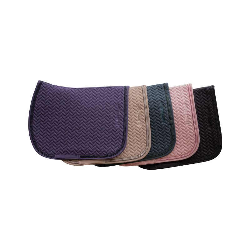 Paddock Sports - Tapis de selle Poppy noir | - Ohlala