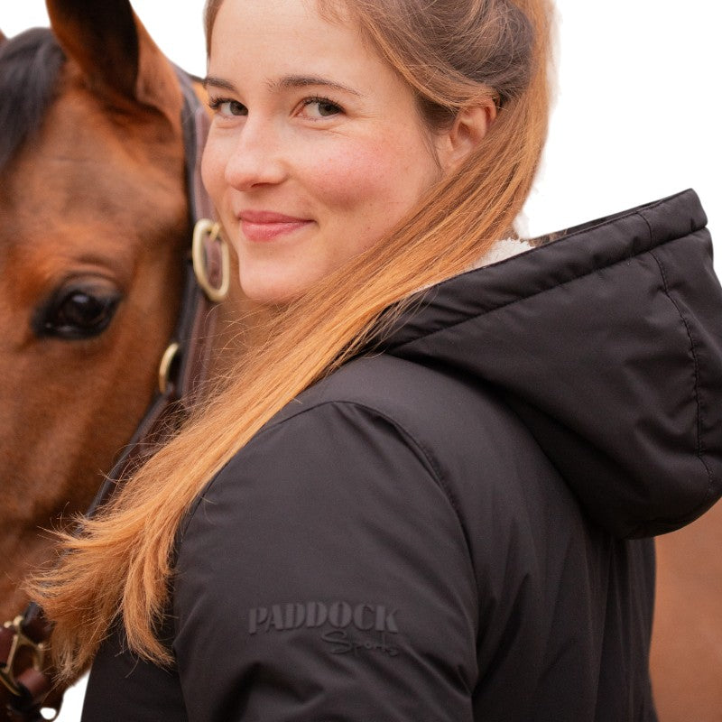 Paddock Sports - Parka mixte Maxime noir | - Ohlala