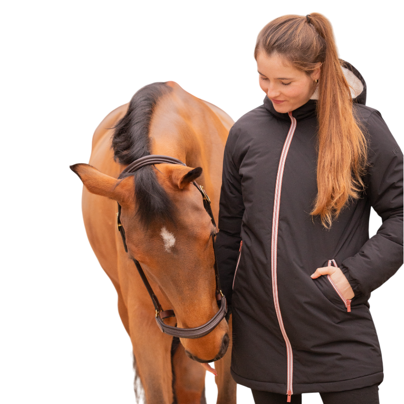 Paddock Sports - Parka mixte Maxime noir | - Ohlala