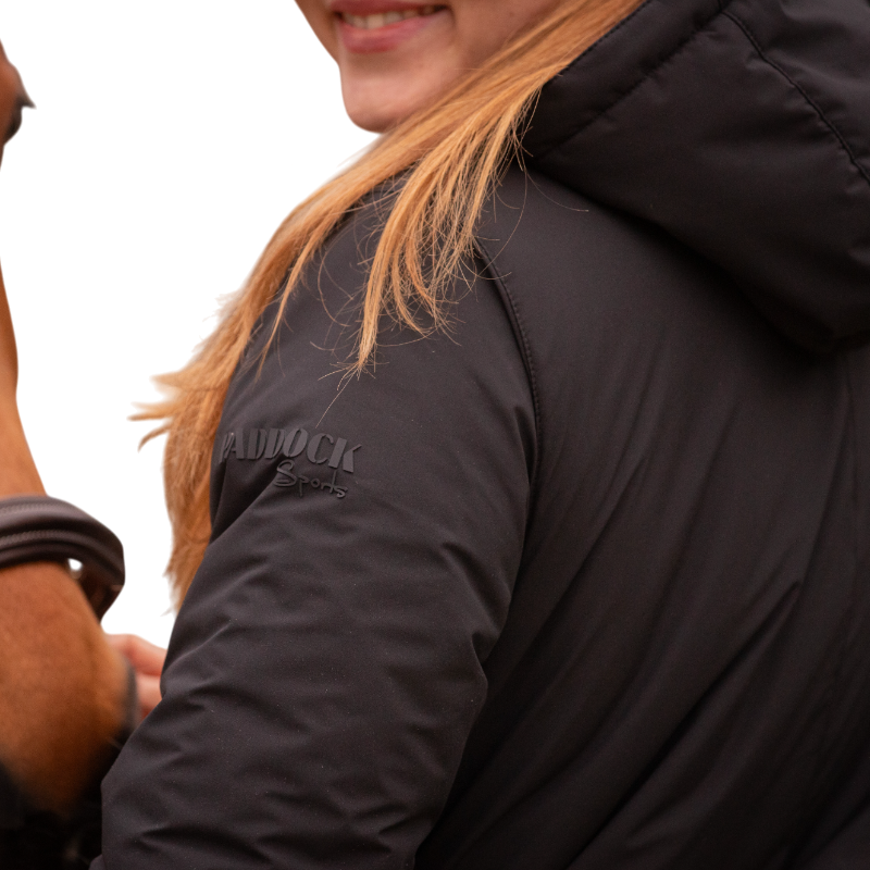 Paddock Sports - Parka mixte Maxime noir | - Ohlala