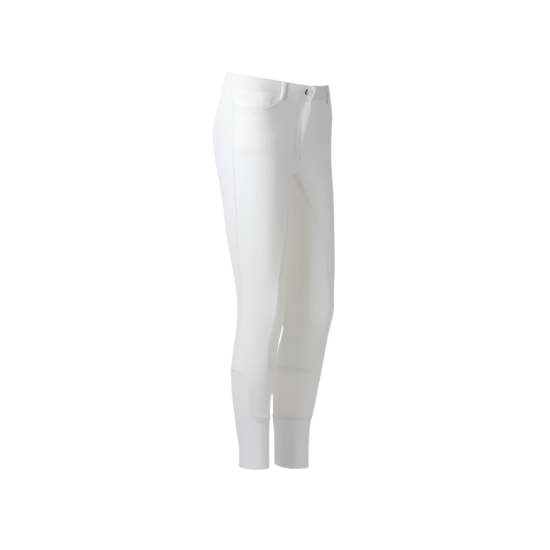 Pro Series - Pantalon d’équitation femme shiny blanc