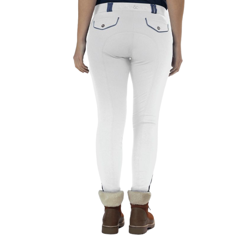 Flags & Cup - Pantalon d'équitation femme Orillia blanc