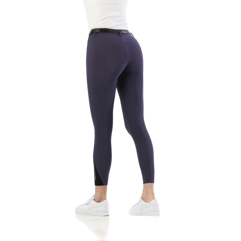 Equithème - Pantalon d'équitation femme Lotty mauve | - Ohlala