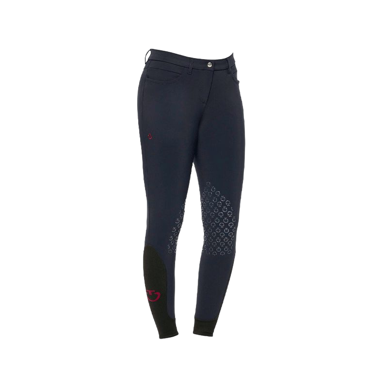 Cavalleria Toscana - Pantalon d'équitation femme Grip System marine | - Ohlala