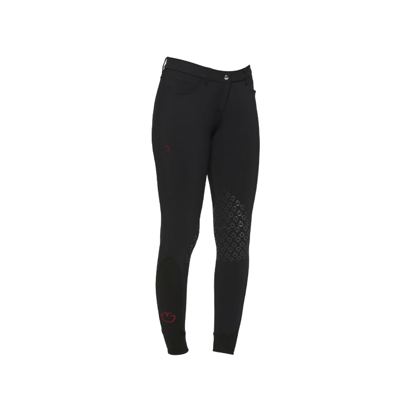 Cavalleria Toscana - Pantalon d'équitation femme Grip System noir | - Ohlala