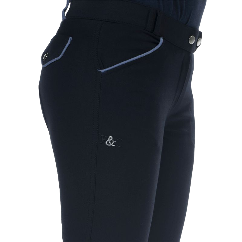 Flags &amp; Cup - Girls' Orillia navy riding pants 