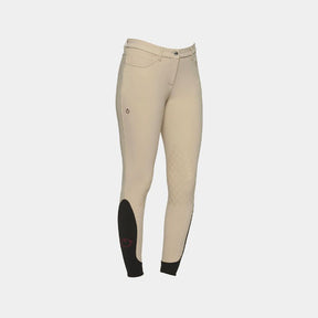 Cavalleria Toscana - Pantalon d'équitation femme Grip System beige | - Ohlala