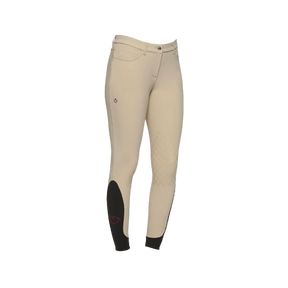 Cavalleria Toscana - Pantalon d'équitation femme Grip System beige | - Ohlala