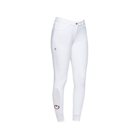 Cavalleria Toscana - Pantalon d'équitation femme Grip System blanc | - Ohlala