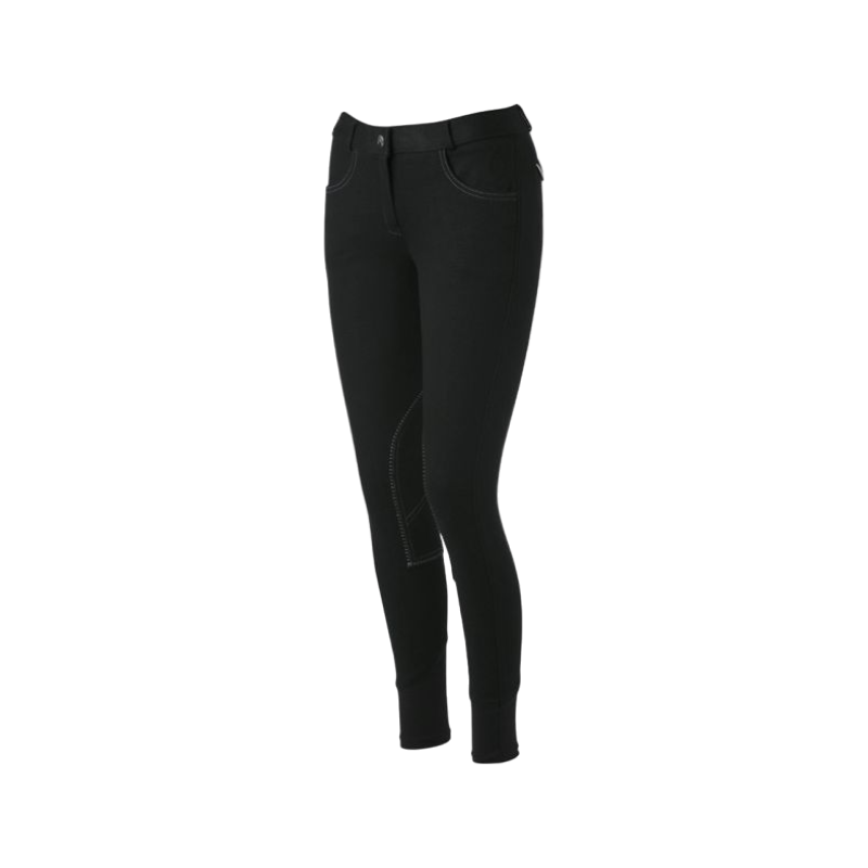 Equithème - Pantalon d'équitation femme Pro noir