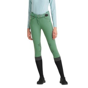 Horse Pilot - Pantalon d'équitation femme X-Design smooth green | - Ohlala