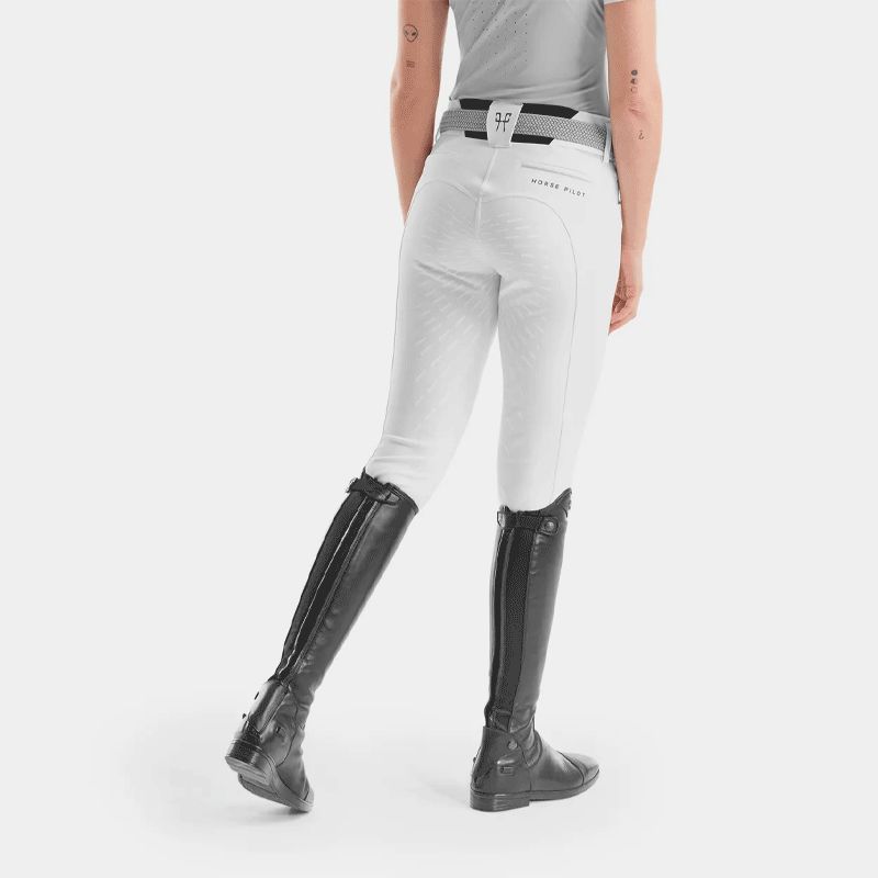 Horse Pilot - Pantalon d'équitation femme X-Dress 21 blanc | - Ohlala