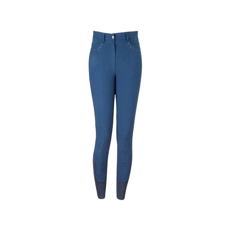 TdeT - Pantalon d'équitation femme Florence marine | - Ohlala