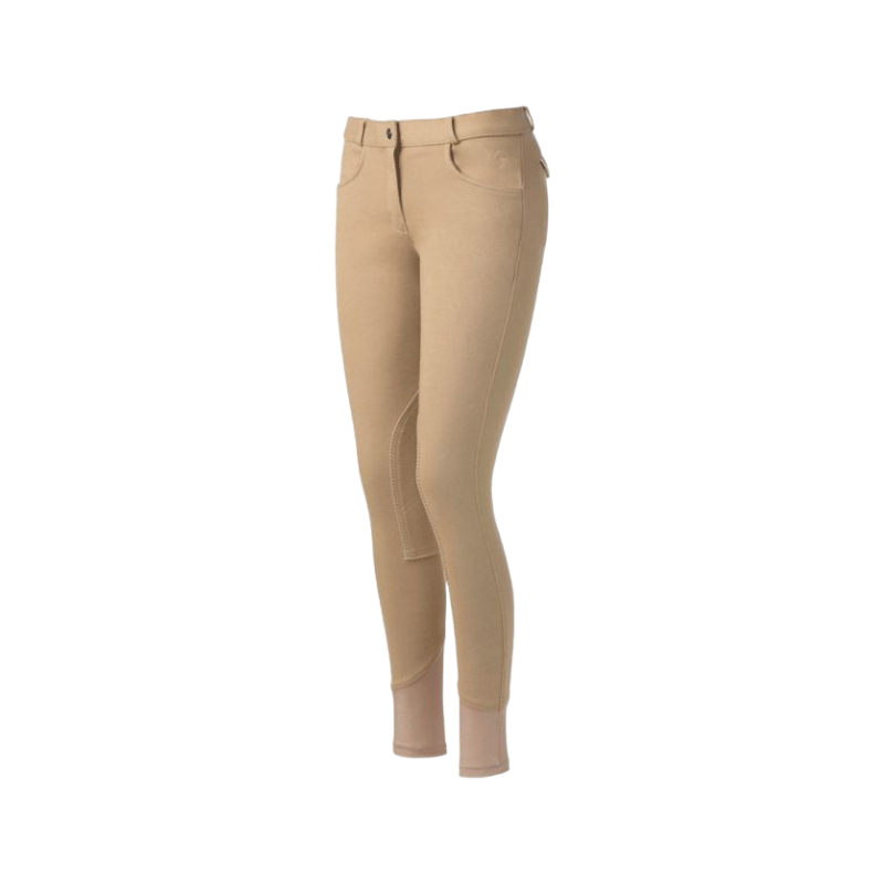 Equithème - Pantalon d'équitation femme Pro taupe