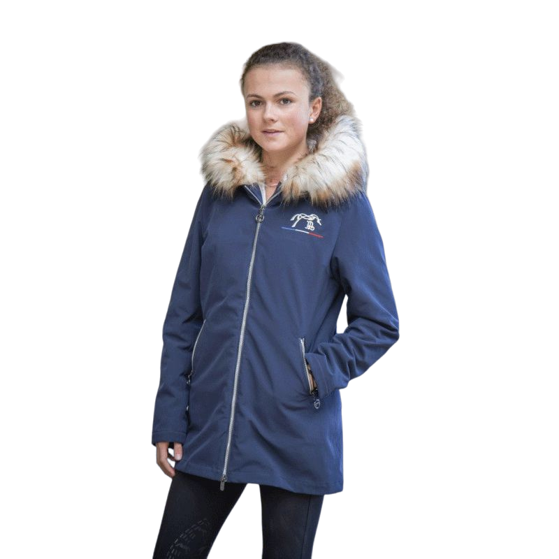 Pénélope Store - Parka 3 en 1 Marina femme marine | - Ohlala