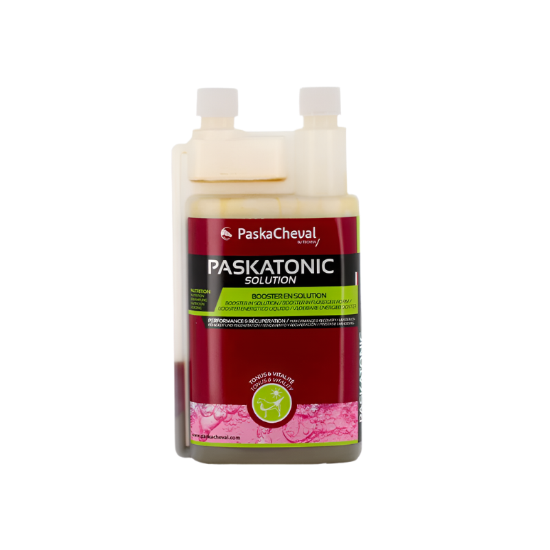 Paskacheval - Complément alimentaire liquide vitaminé Paskatonic 1L