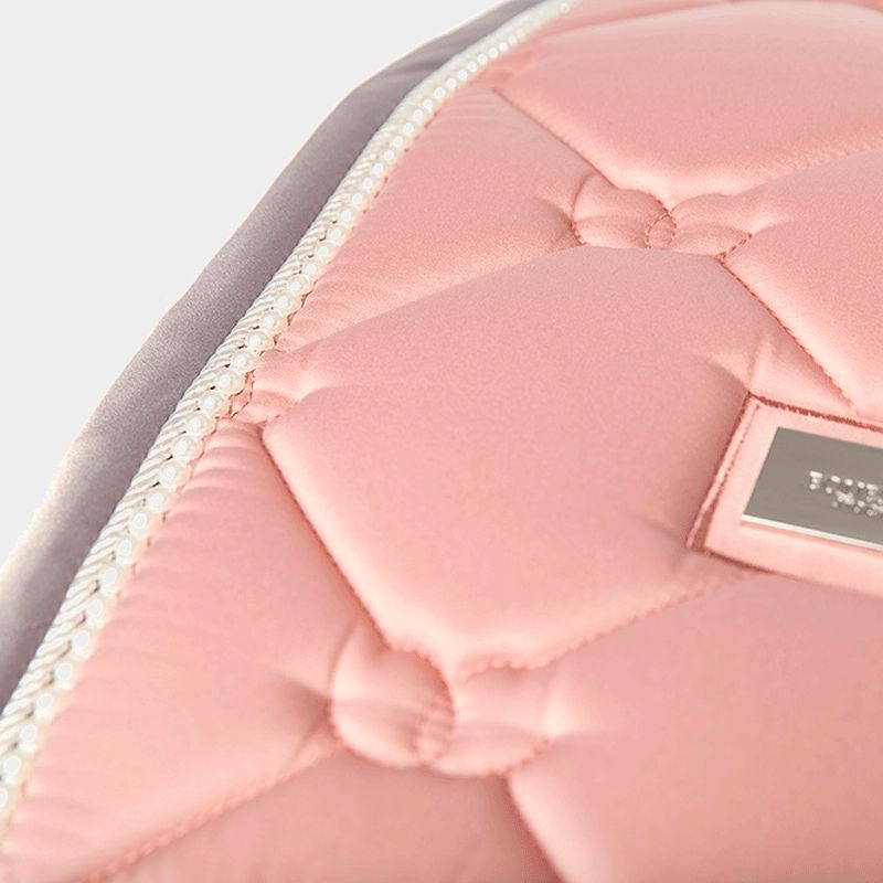 Equestrian Stockholm - Tapis de dressage Pink Pearl | - Ohlala