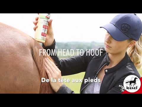 Leovet - Friandises pour chevaux Leoveties pomme blé et betterave rouge 1 kg