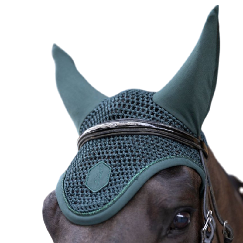 Pro Confort - Bonnet pour chevaux Dona jungle green | - Ohlala