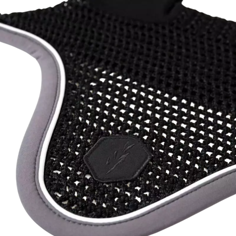 Pro Confort - Bonnet pour chevaux Dynax noir/ gris foncé | - Ohlala