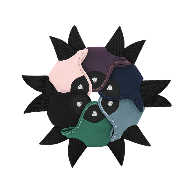 Pro Series - Bonnet pour chevaux Combo Master prune | - Ohlala