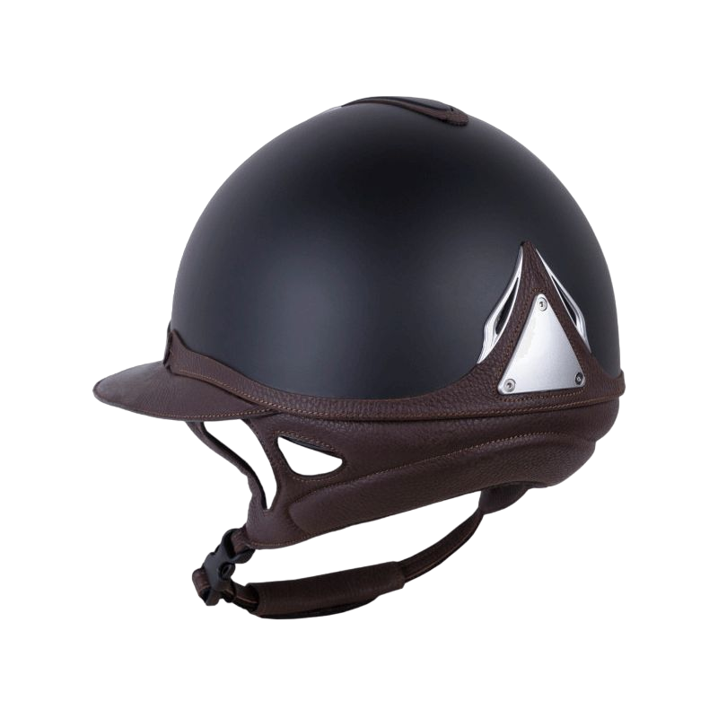 Antarès Sellier - Casque Référence Visière Eclipse noir/ marron | - Ohlala