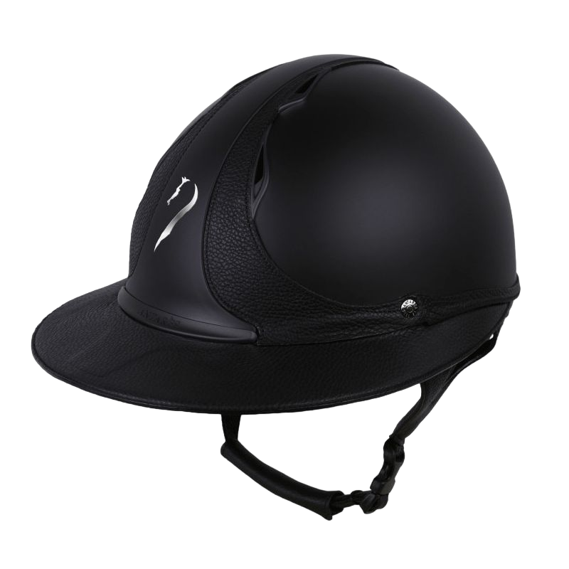 Antarès Sellier - Casque Référence Visière Eclipse noir/ noir | - Ohlala