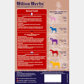 Hilton Herbs - Complément alimentaire L'anti-inflammatoire RELEAF GOLD 1L | - Ohlala